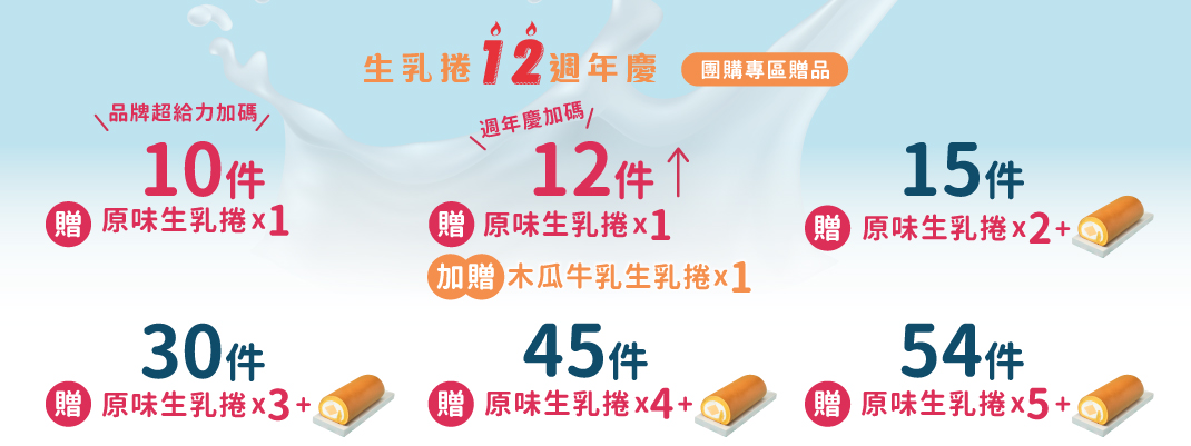 線上購物-生乳捲團購折數(品牌)