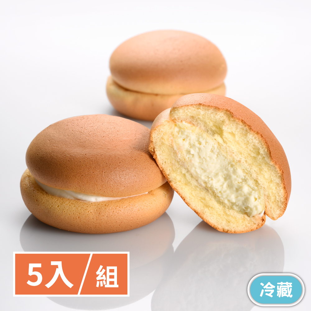 北海道泡芙5入禮盒-香草5入