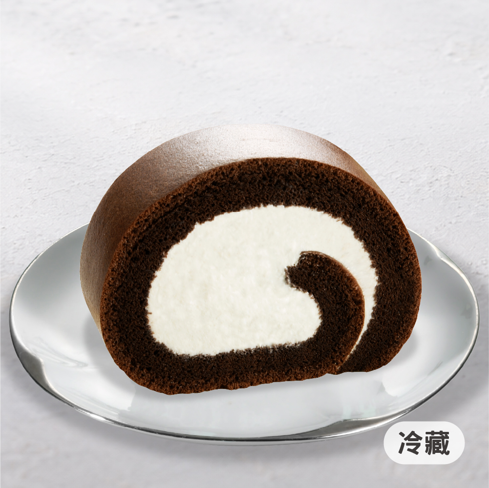 特黑巧克力生乳捲