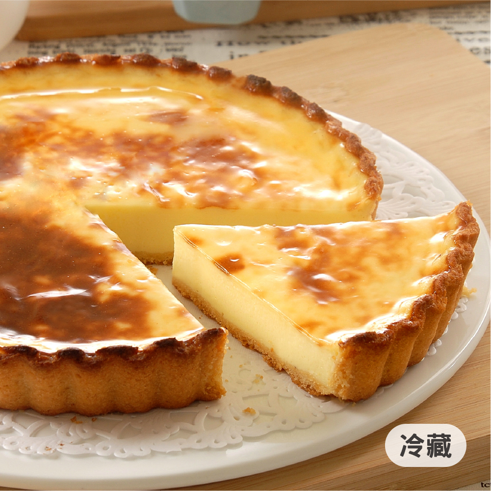烤布丁起司【隨享卡好康】
