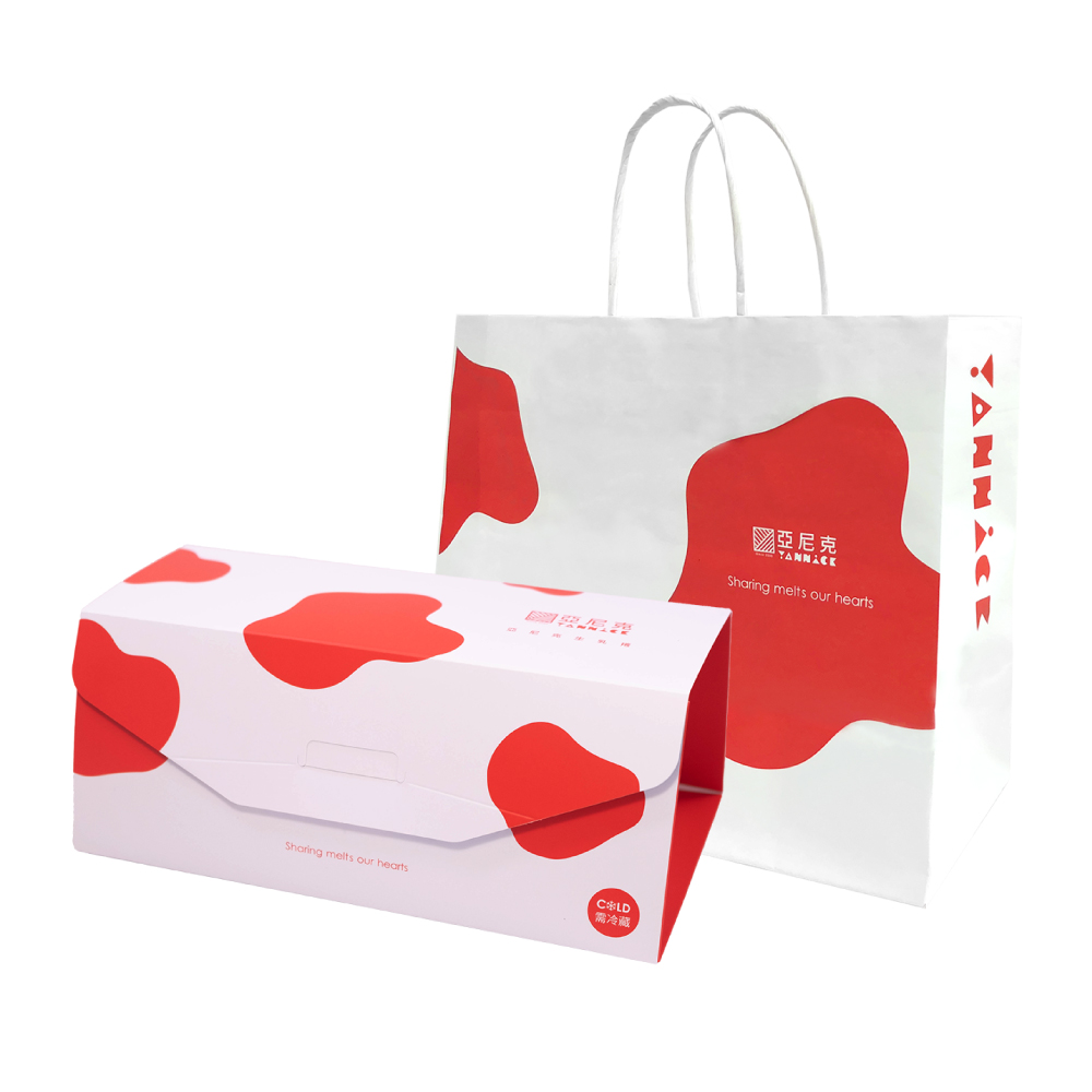 茶拿鐵布丁生乳捲【網路限定口味】