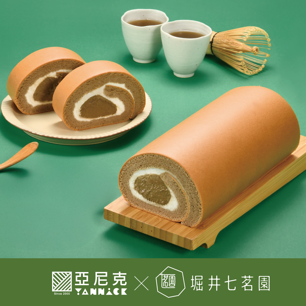 宇治焙茶生乳捲