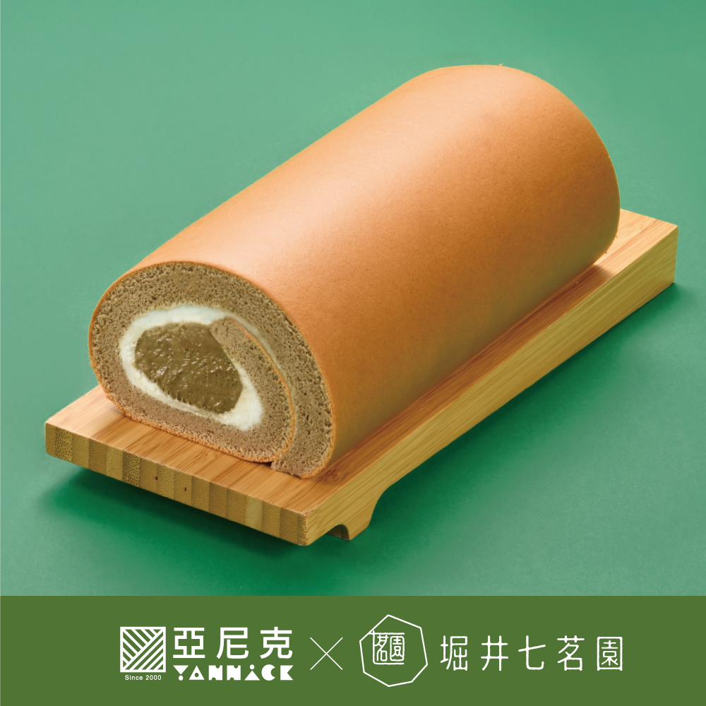 宇治焙茶生乳捲