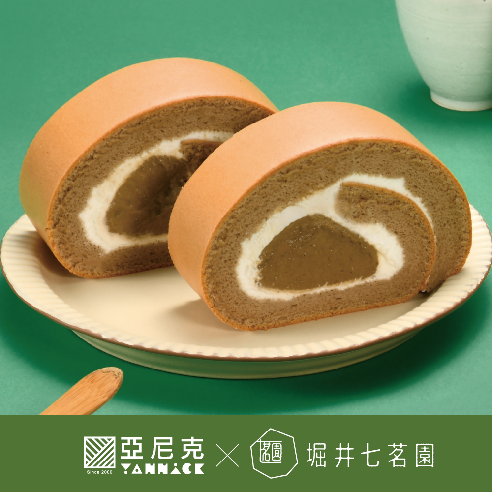 12CM獨享生乳捲-宇治焙茶
