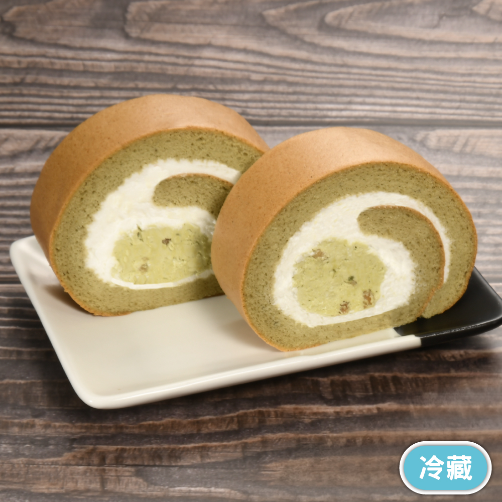 日式玄米茶生乳捲