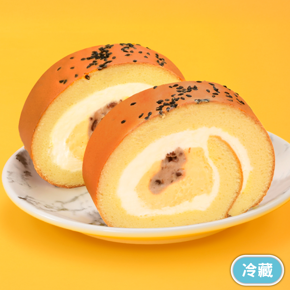 蛋黃酥風味生乳捲