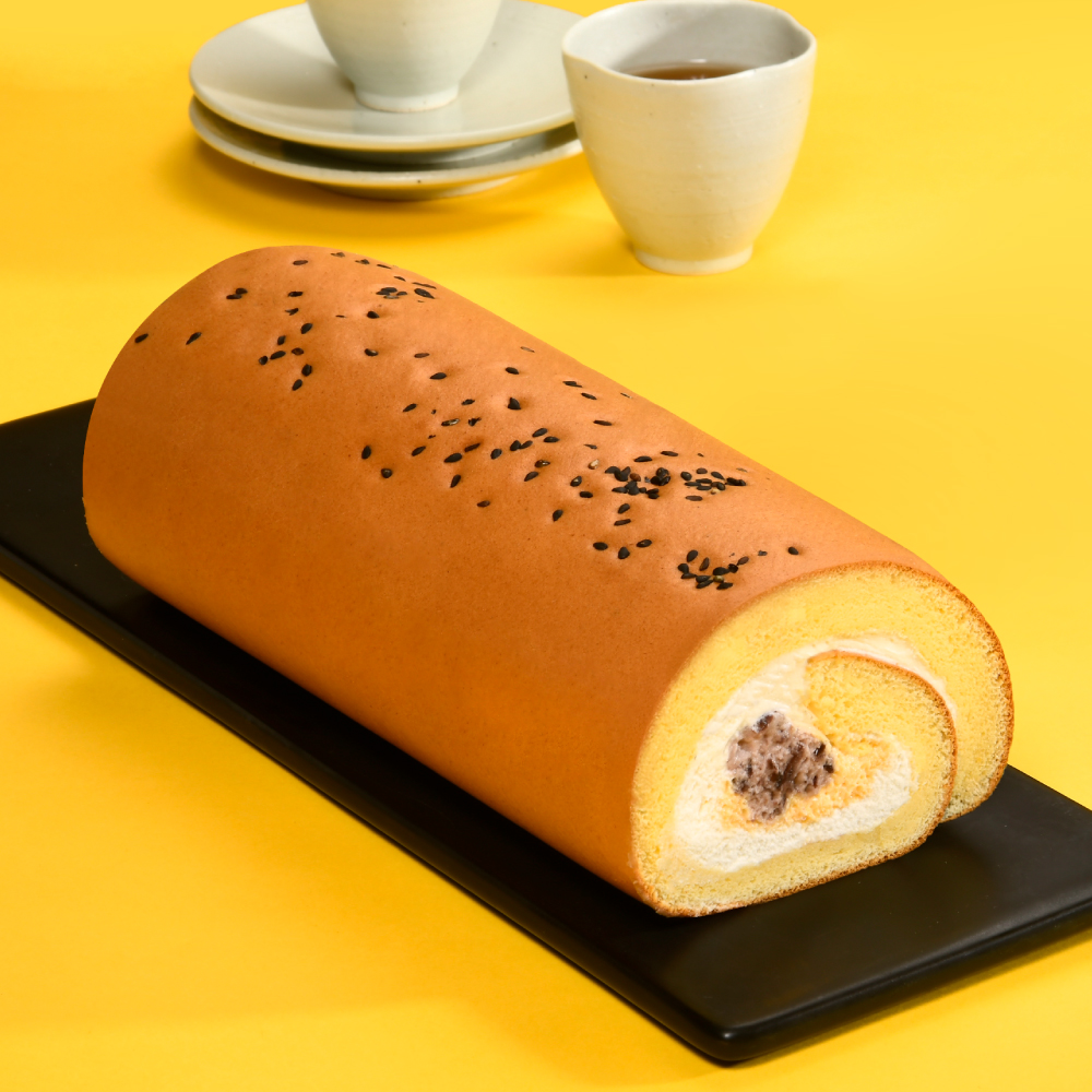 蛋黃酥風味生乳捲