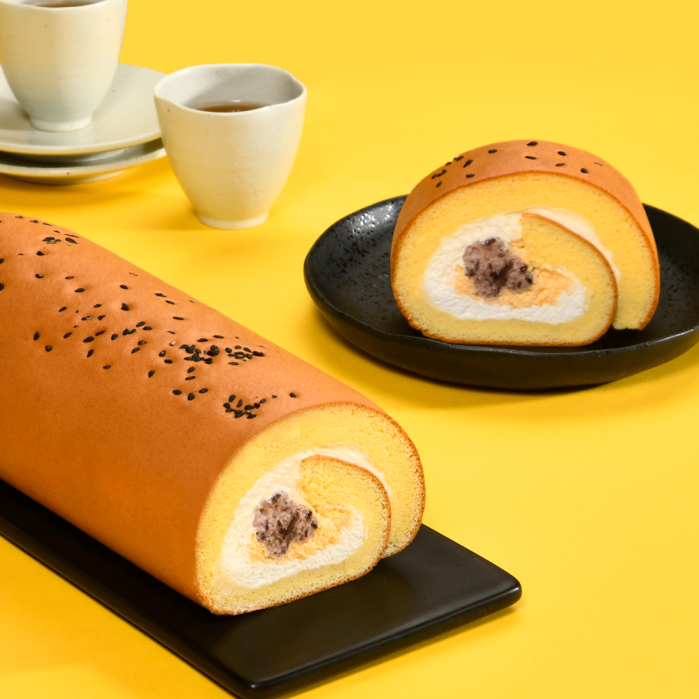 蛋黃酥風味生乳捲