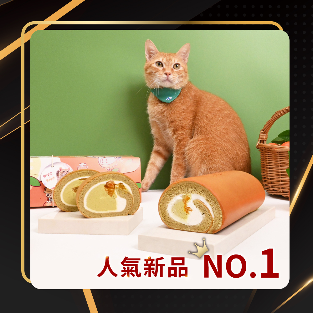 NO.1 元氣蜜柑生乳捲