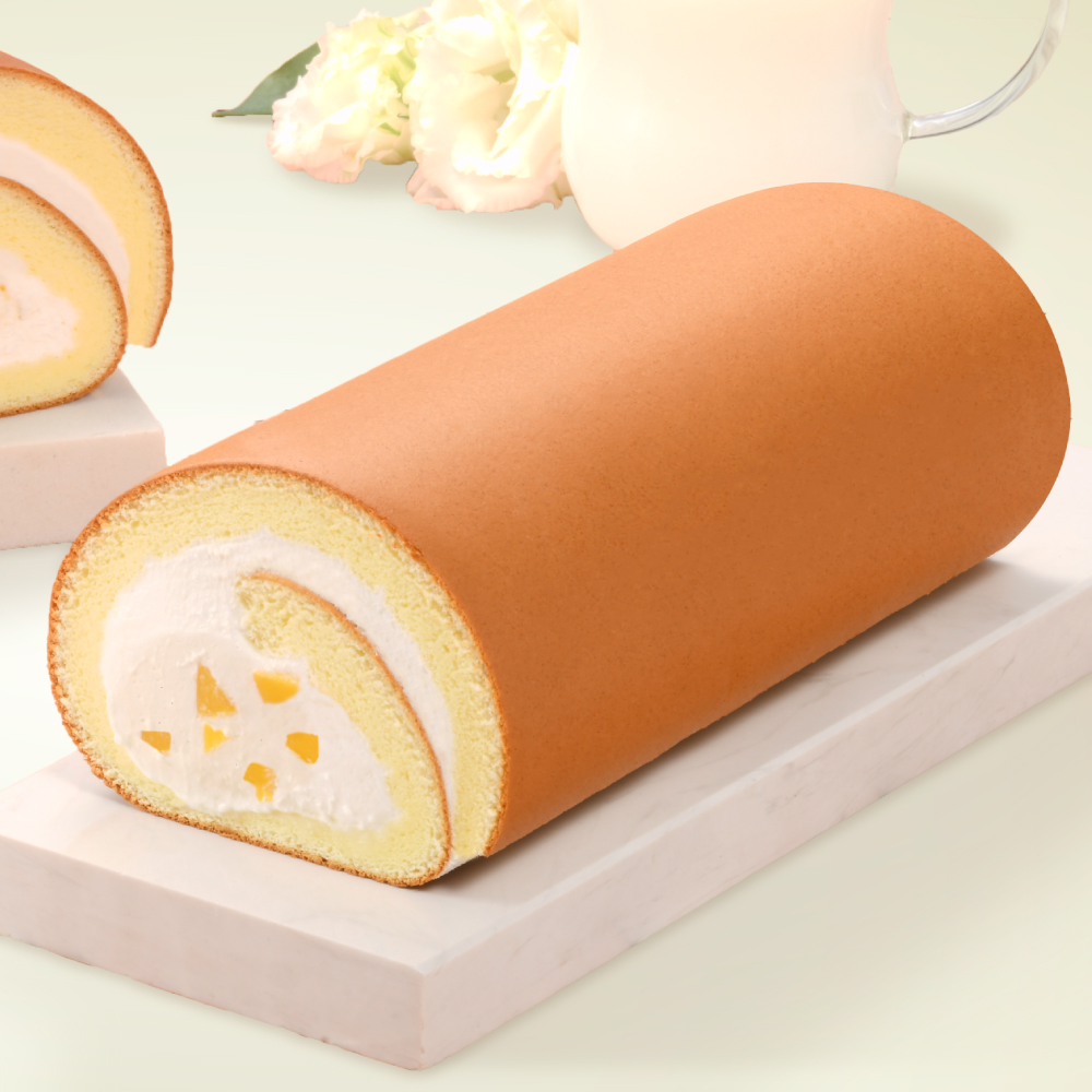 香草布丁生乳捲