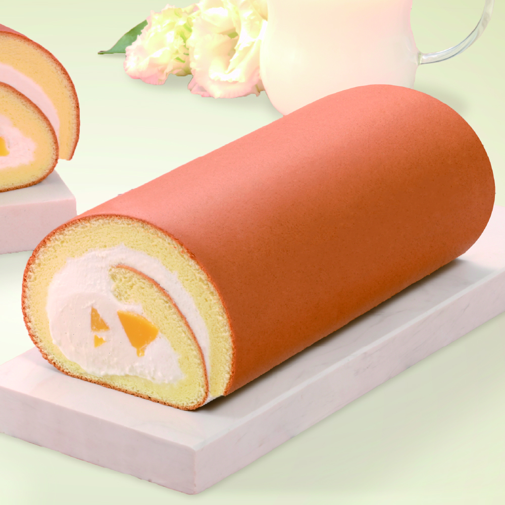 香草布丁生乳捲