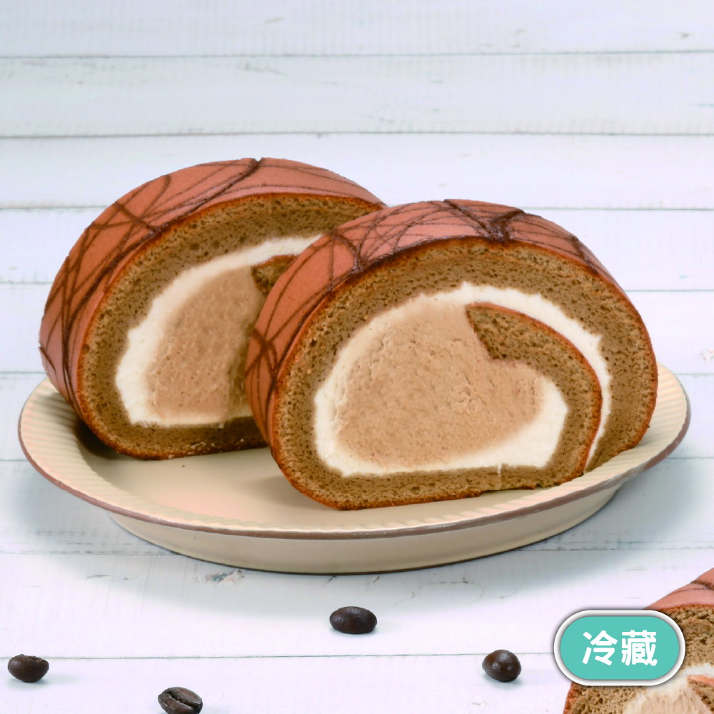 焦糖瑪奇朵生乳捲