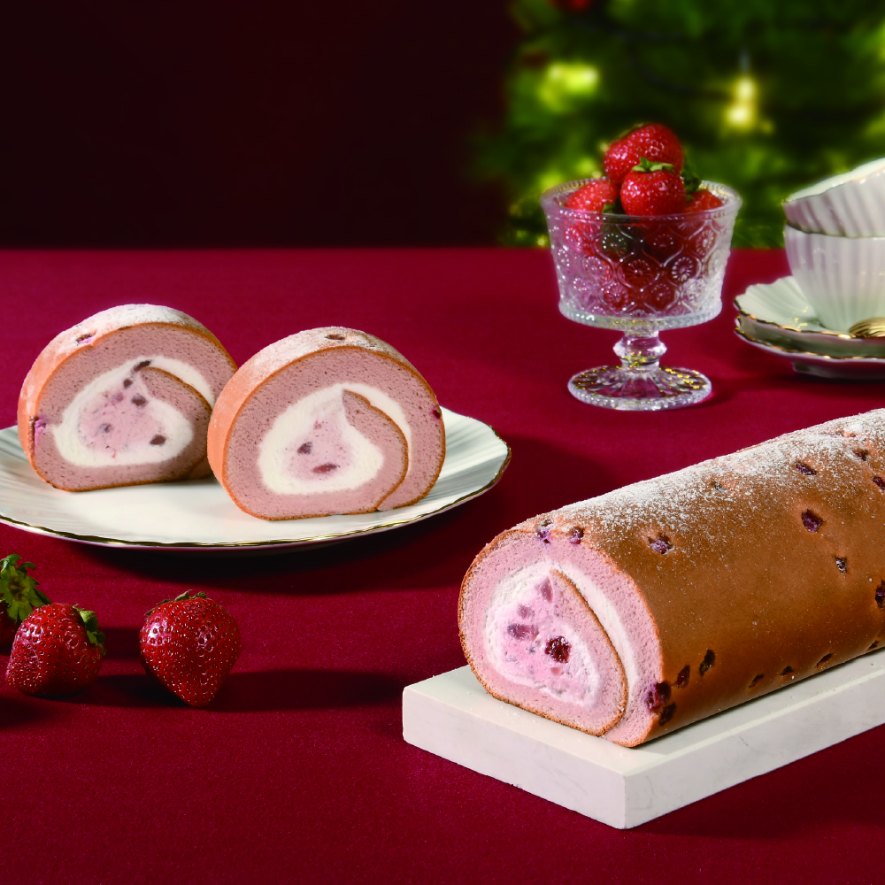 NO.2 戲雪尋莓生乳捲