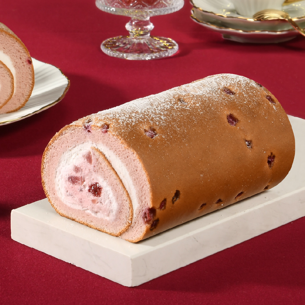 12CM獨享生乳捲-戲雪尋莓