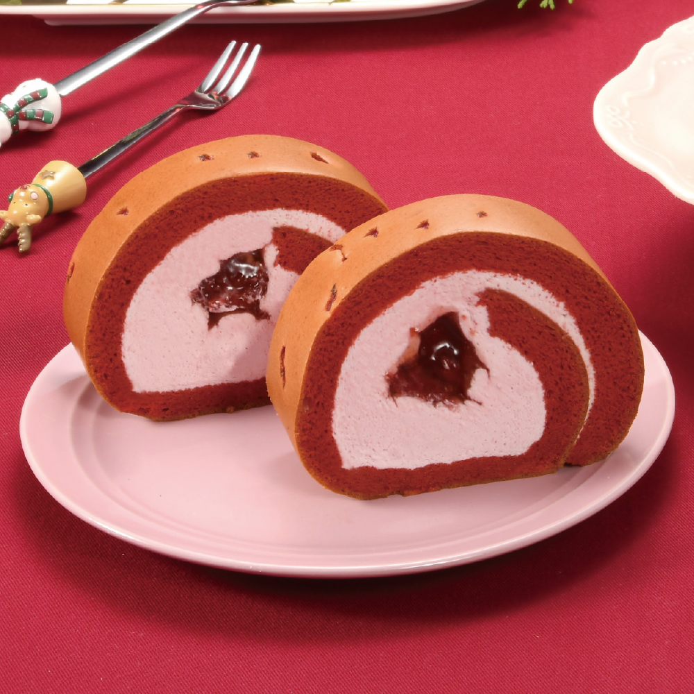 12CM獨享生乳捲-繽紛莓果【LINE好友獨享】