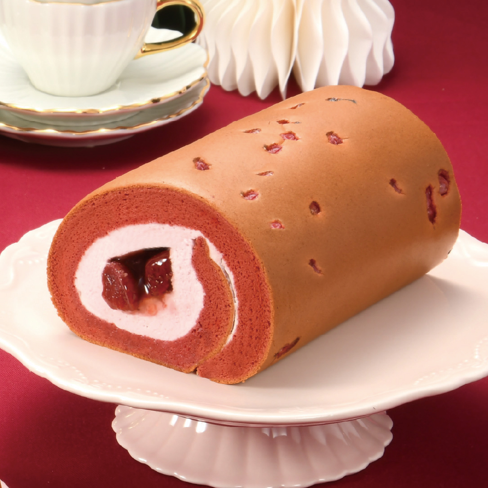 12CM獨享生乳捲-繽紛莓果【LINE好友獨享】