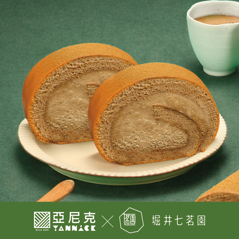 12CM獨享生乳捲-極濃宇治焙茶