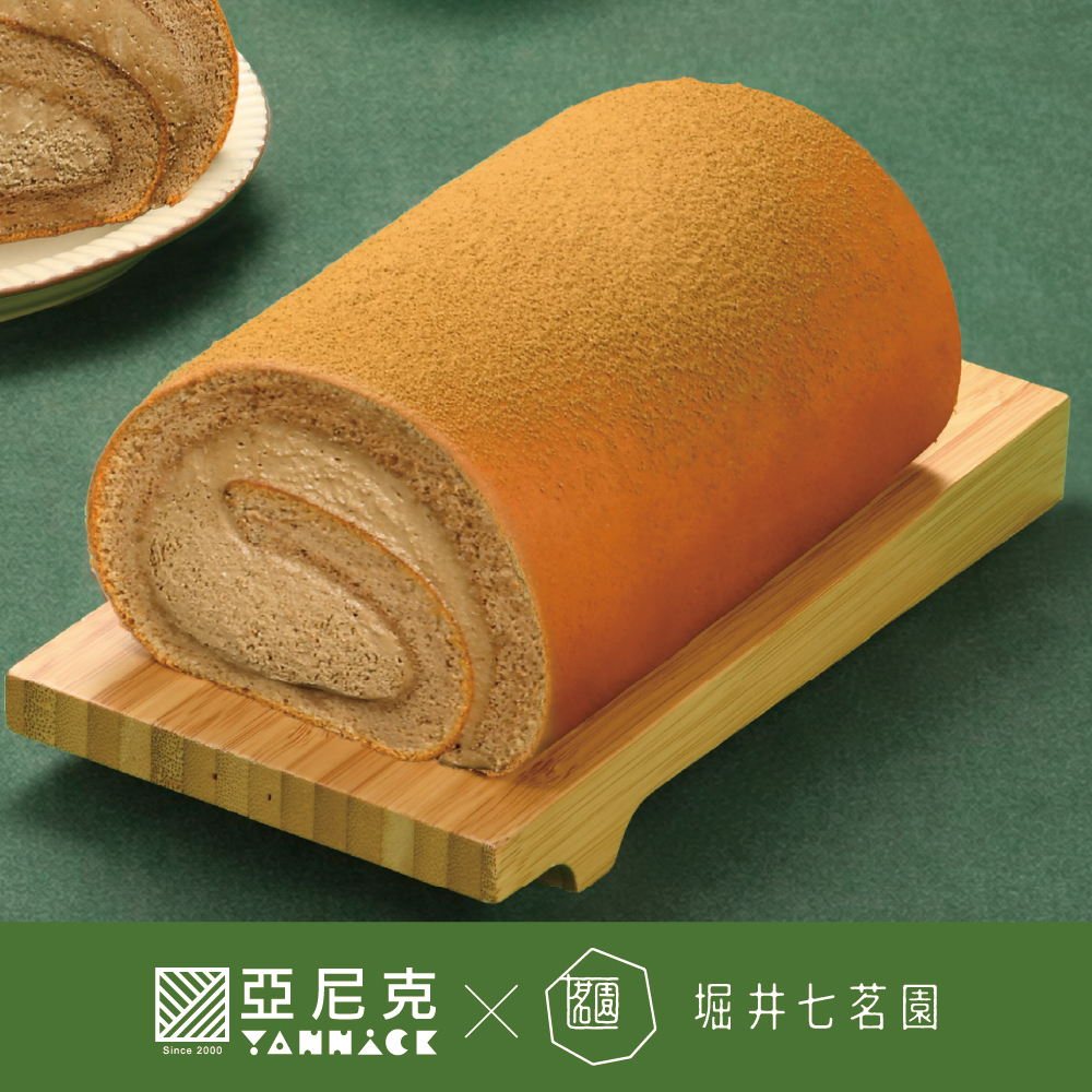 12CM獨享生乳捲-極濃宇治焙茶