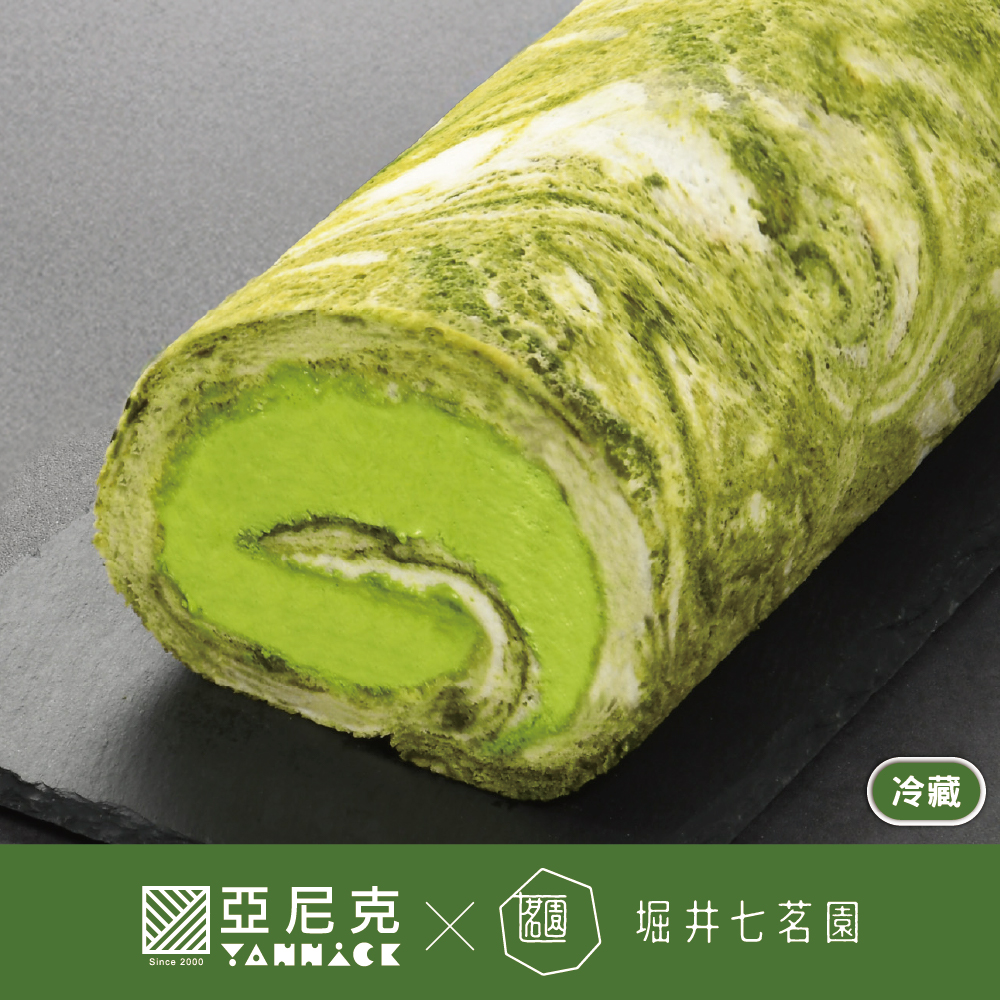 宇治抹茶雪天使生乳捲