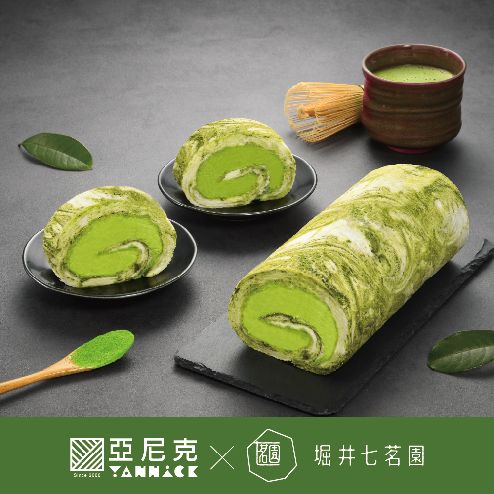 宇治抹茶雪天使生乳捲