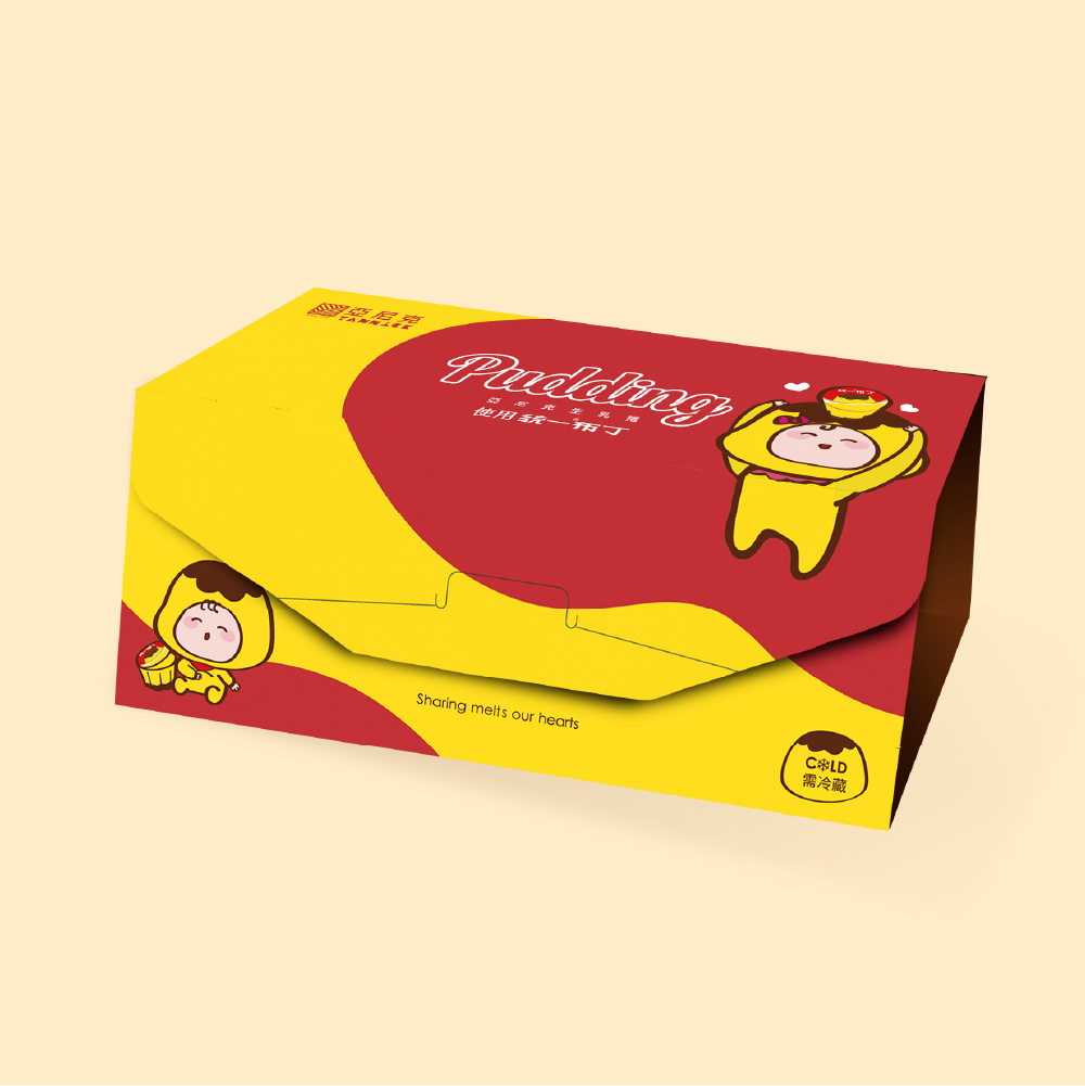 阿薩姆紅茶三顆布丁生乳捲