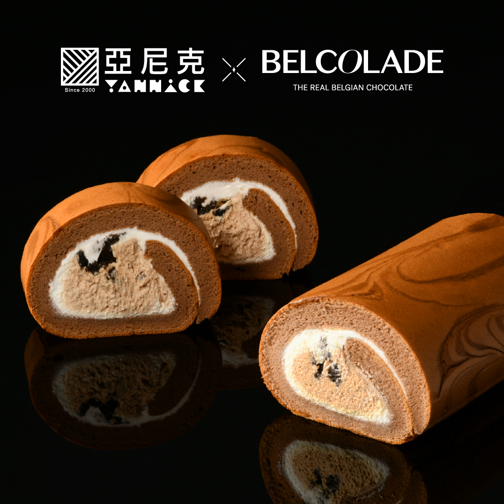 12CM獨享生乳捲-BLACK黑饌45%喀麥隆牛奶巧克力