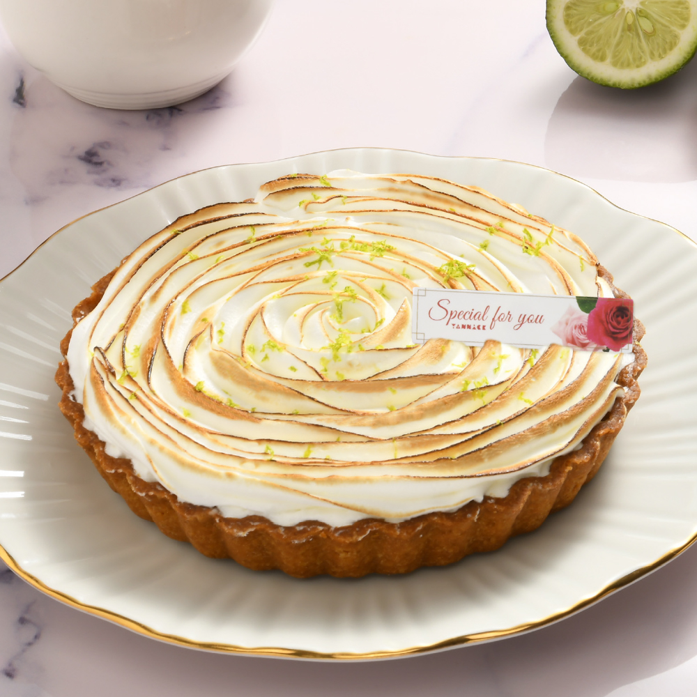 馨花朵朵青檸派6吋