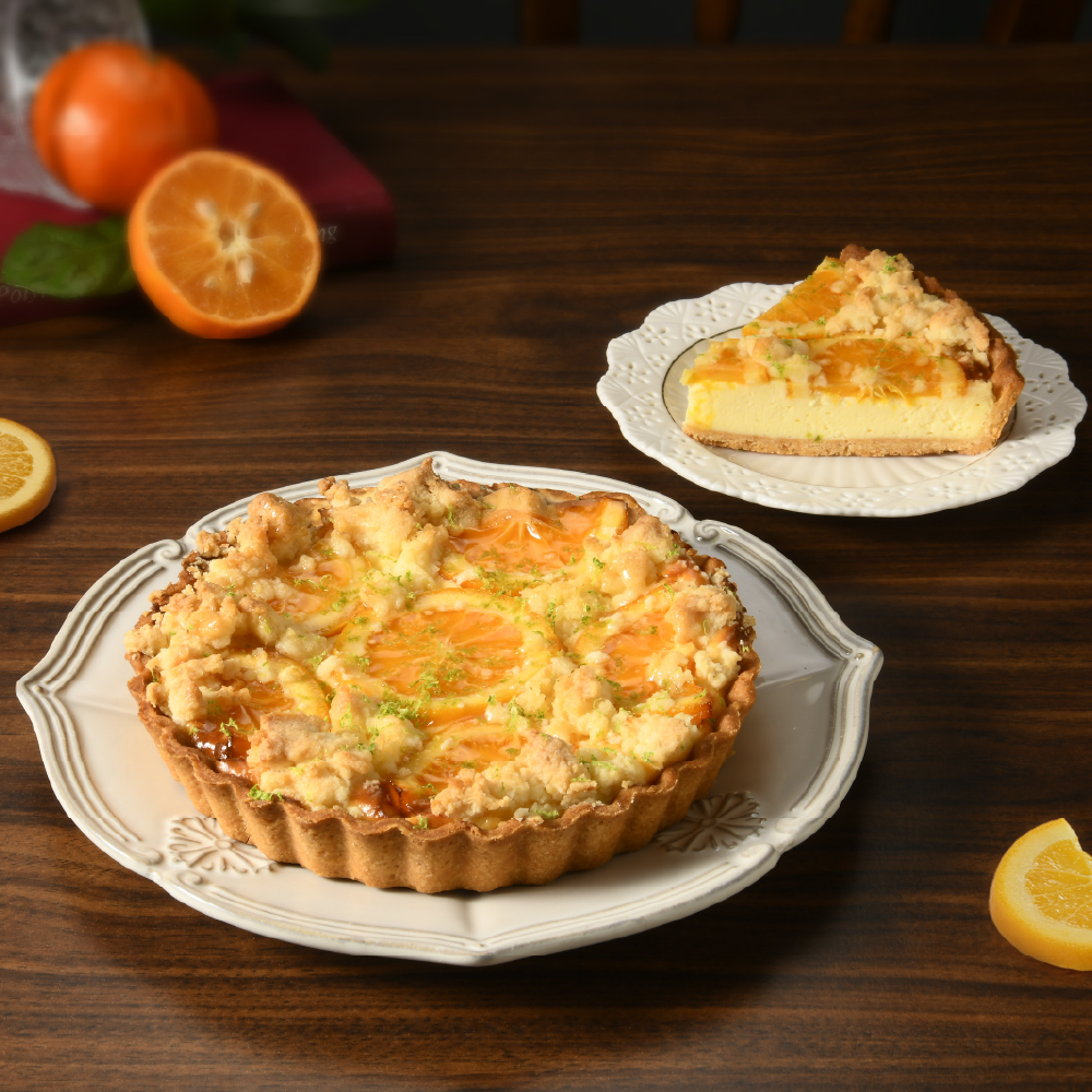 香橙起司酥菠蘿6吋【隨享卡好康】