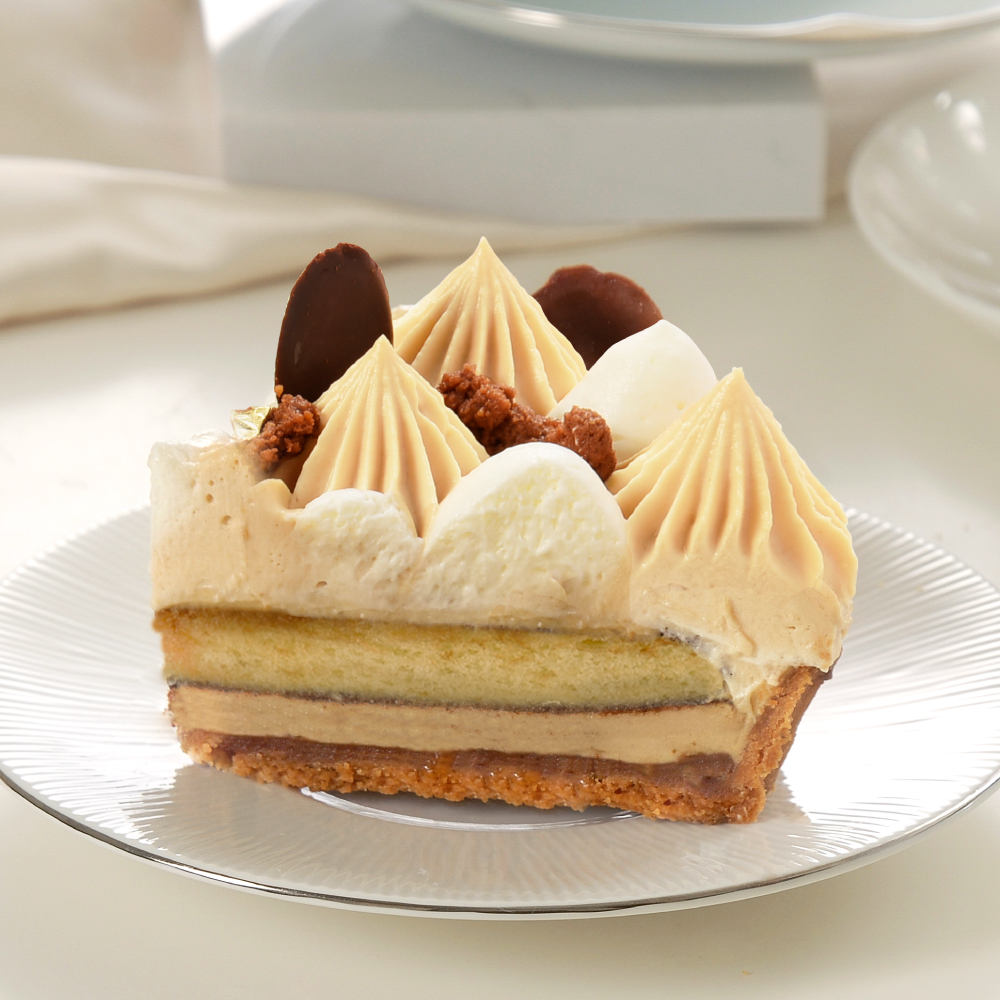 焦糖玫瑰鹽派6吋