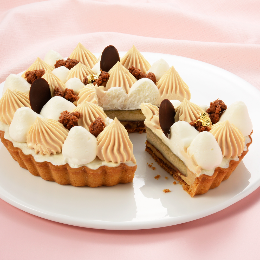 焦糖玫瑰鹽派6吋【隨享卡好康】