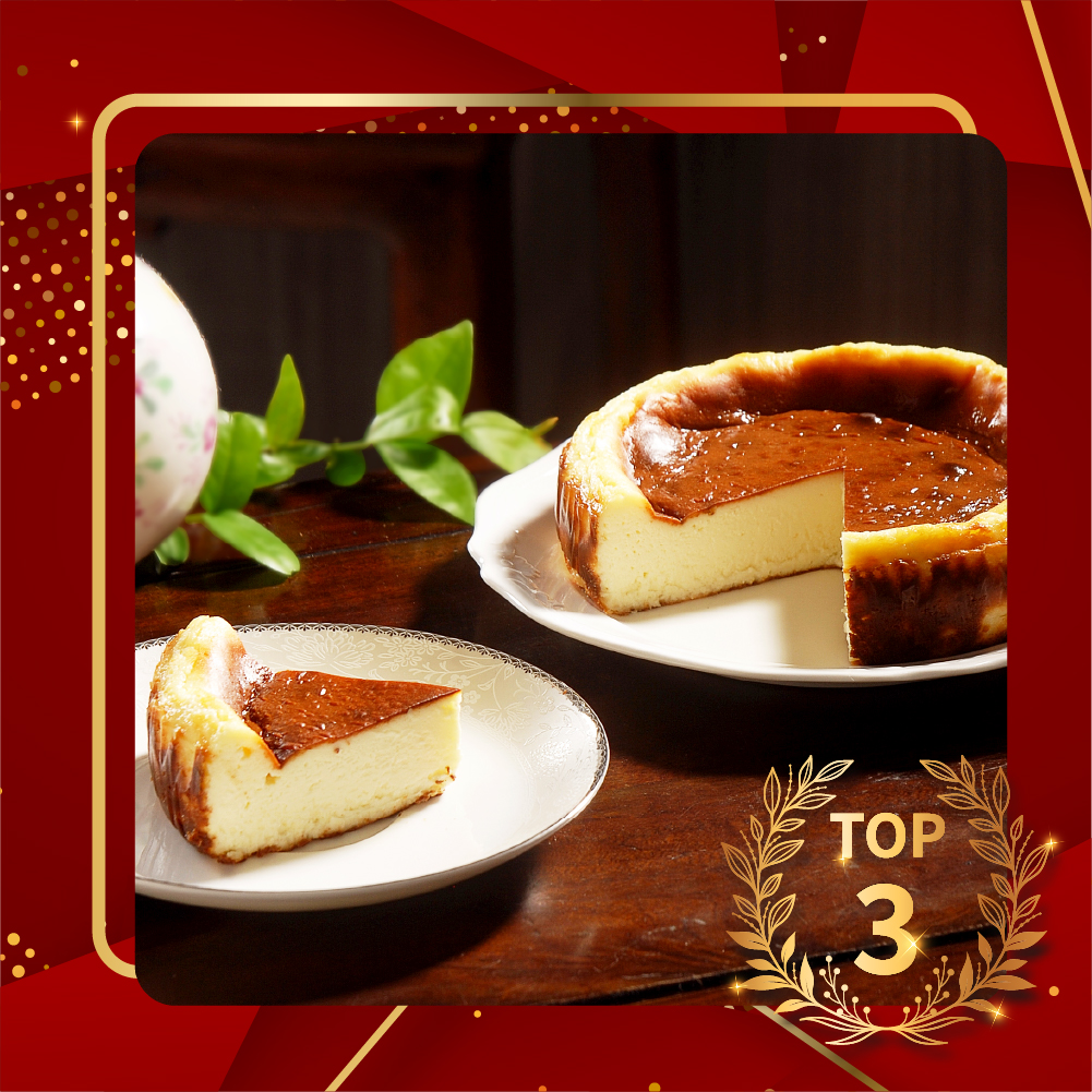 TOP.3 巴斯克生起司