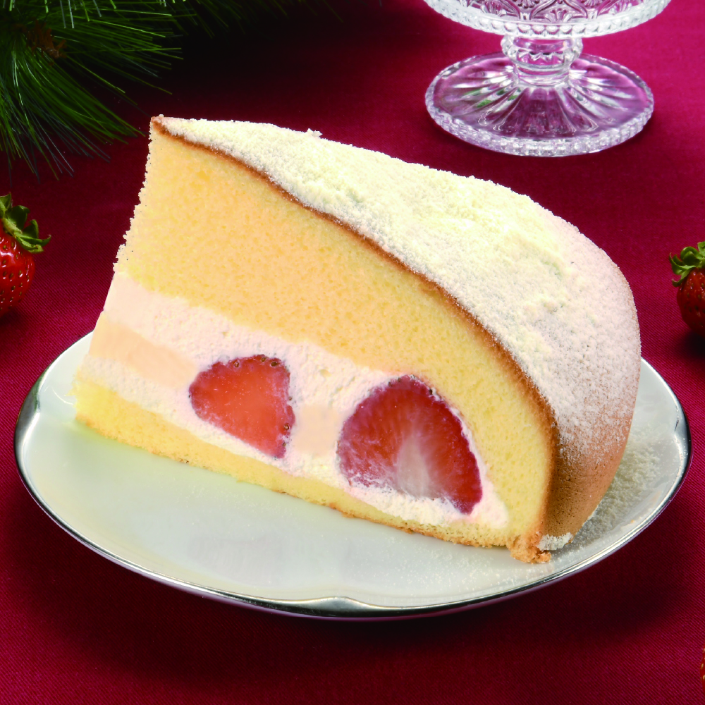 生乳奶蓋波士頓-新鮮草莓