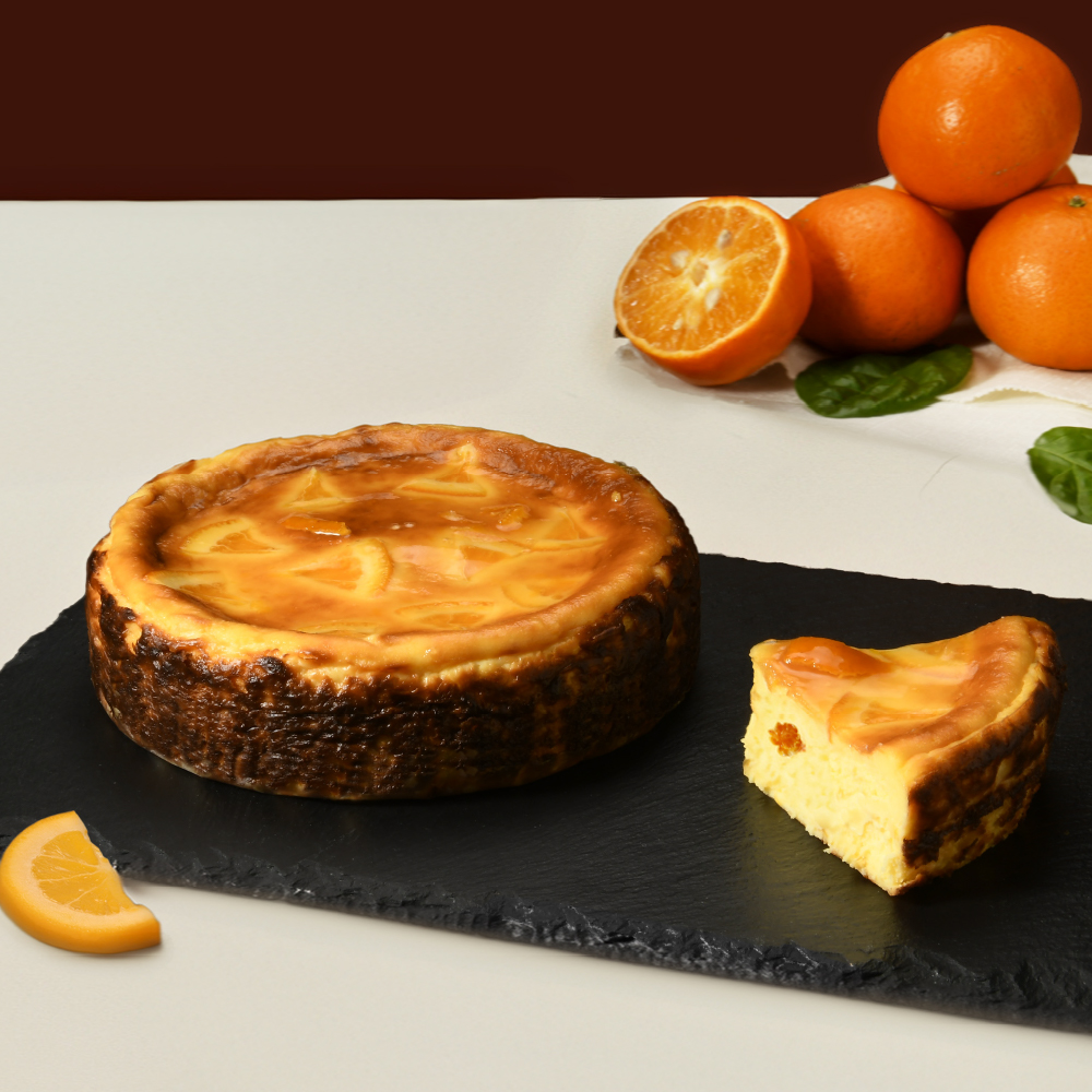 NO.2 橙光橘香巴斯克生起司