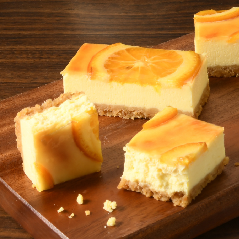 香橙起司磚