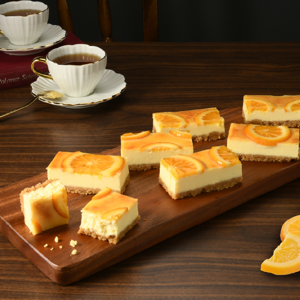 香橙起司磚