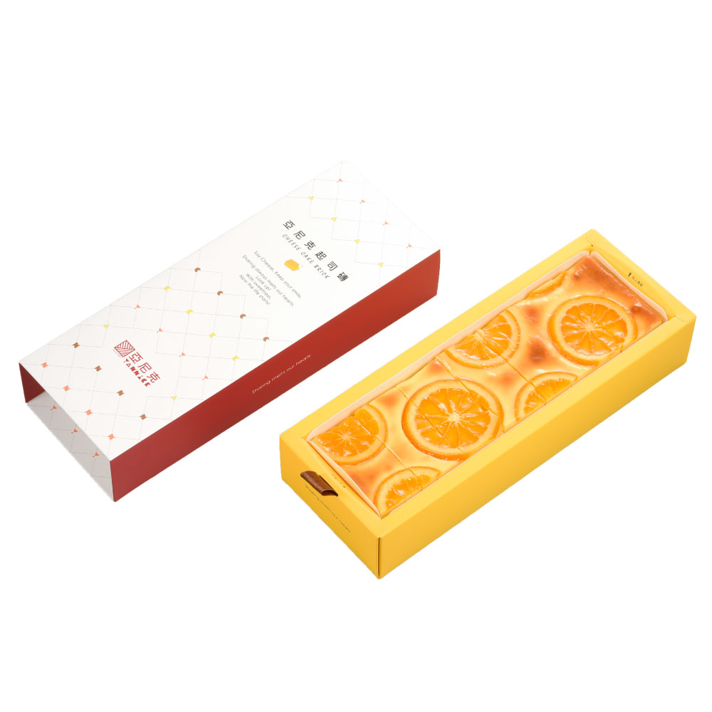 香橙起司磚