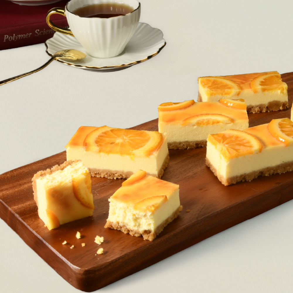 香橙起司磚