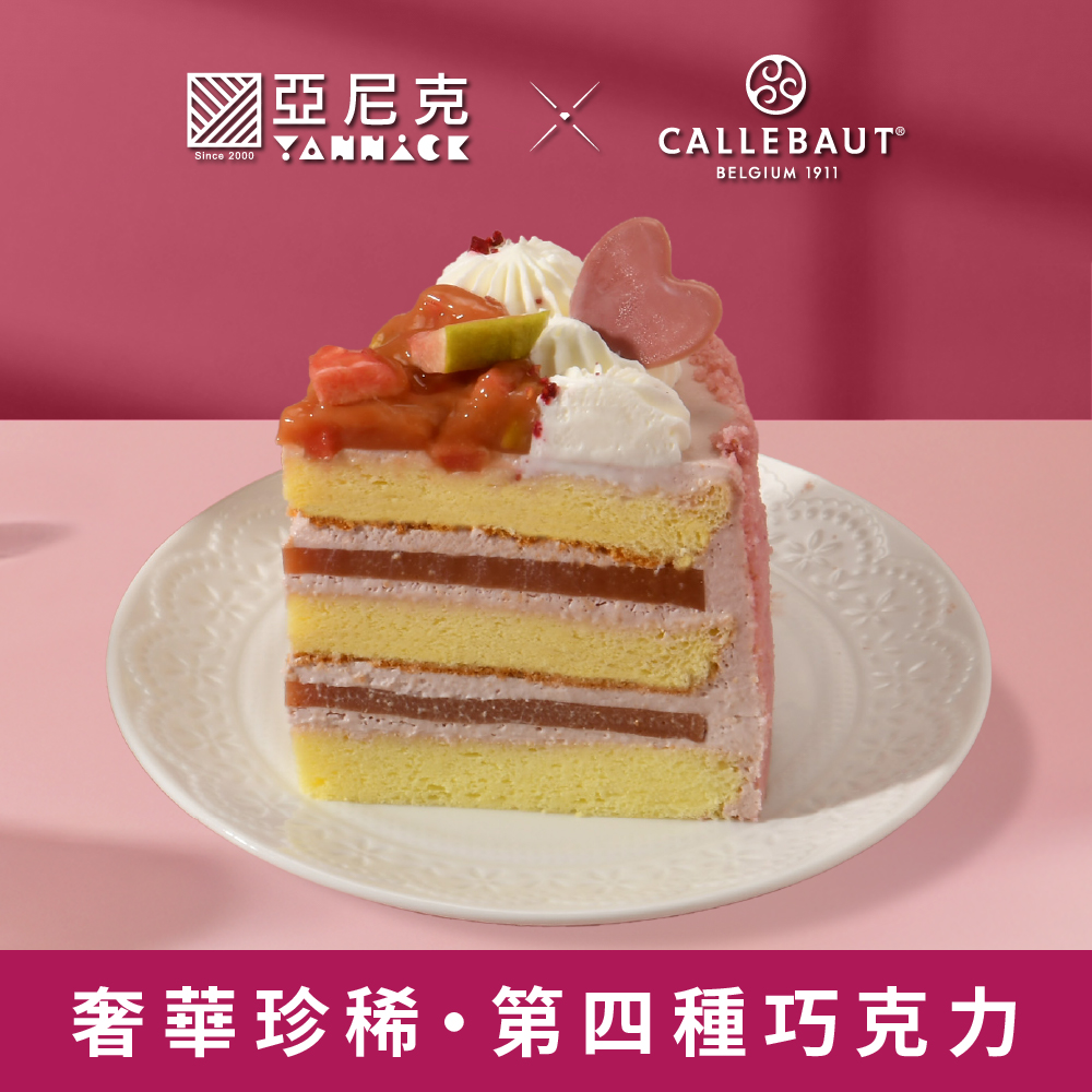 【馬上送】紅寶石紅心芭樂6吋