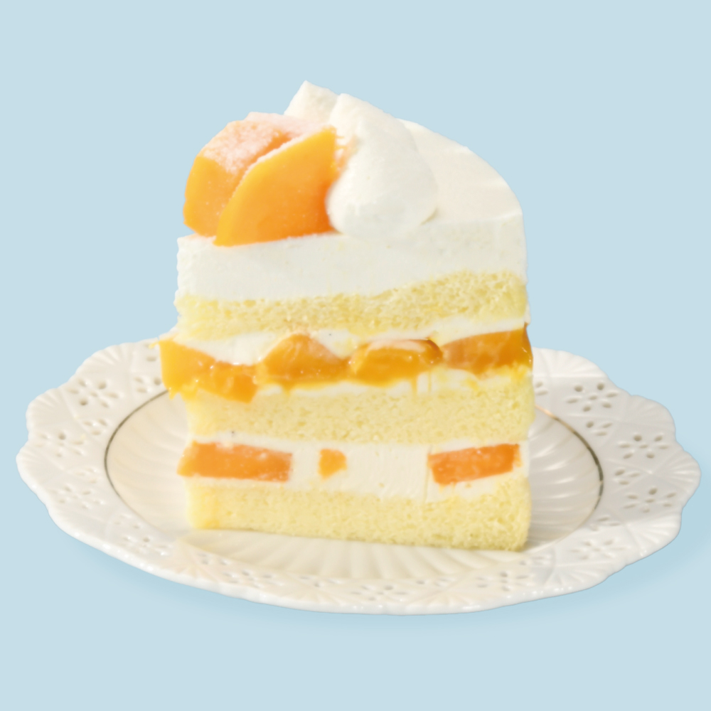 裸感芒果蛋糕