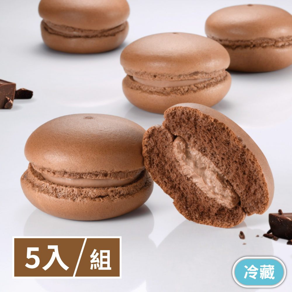 北海道泡芙5入禮盒-黑皮巧克力