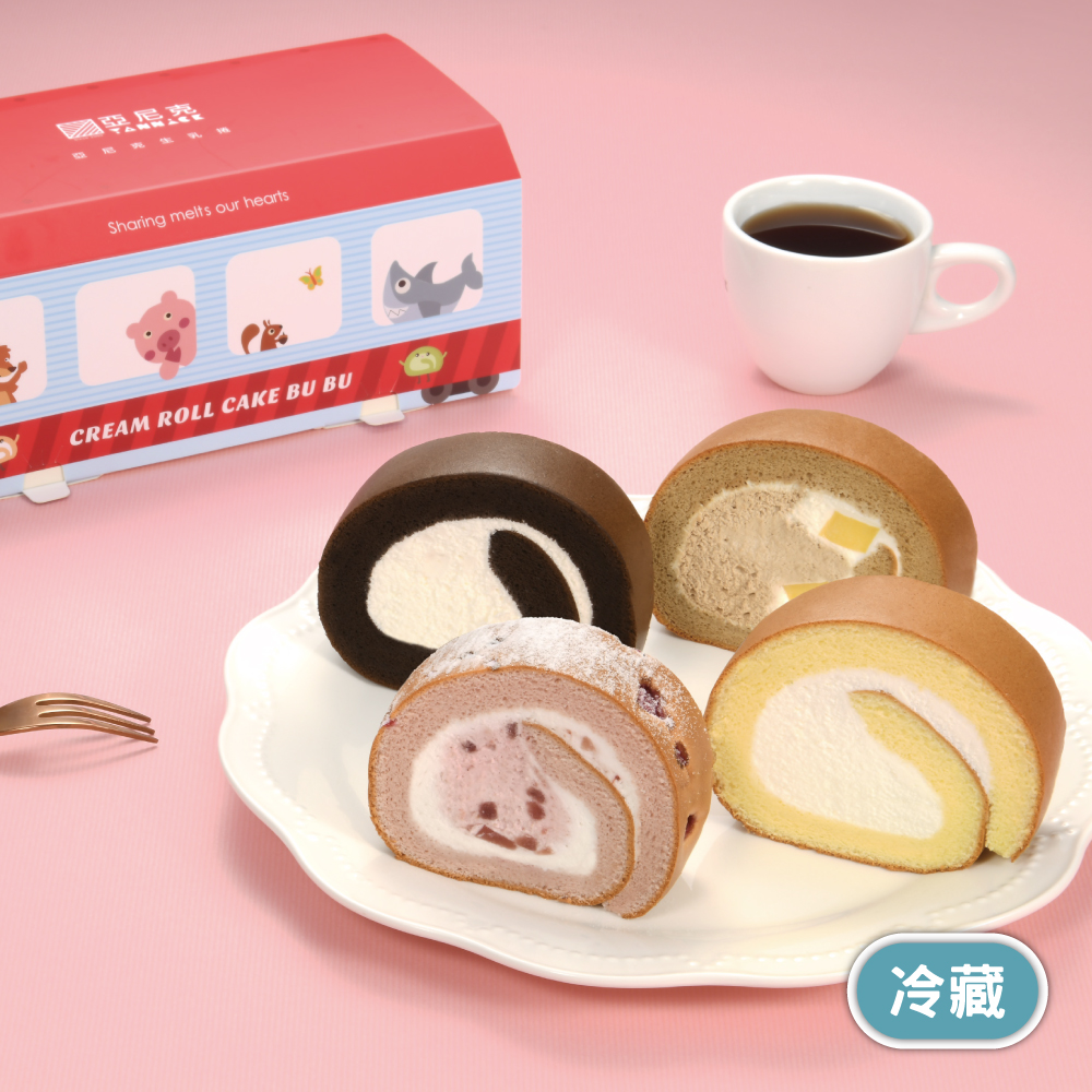 生乳捲BUBU切片組