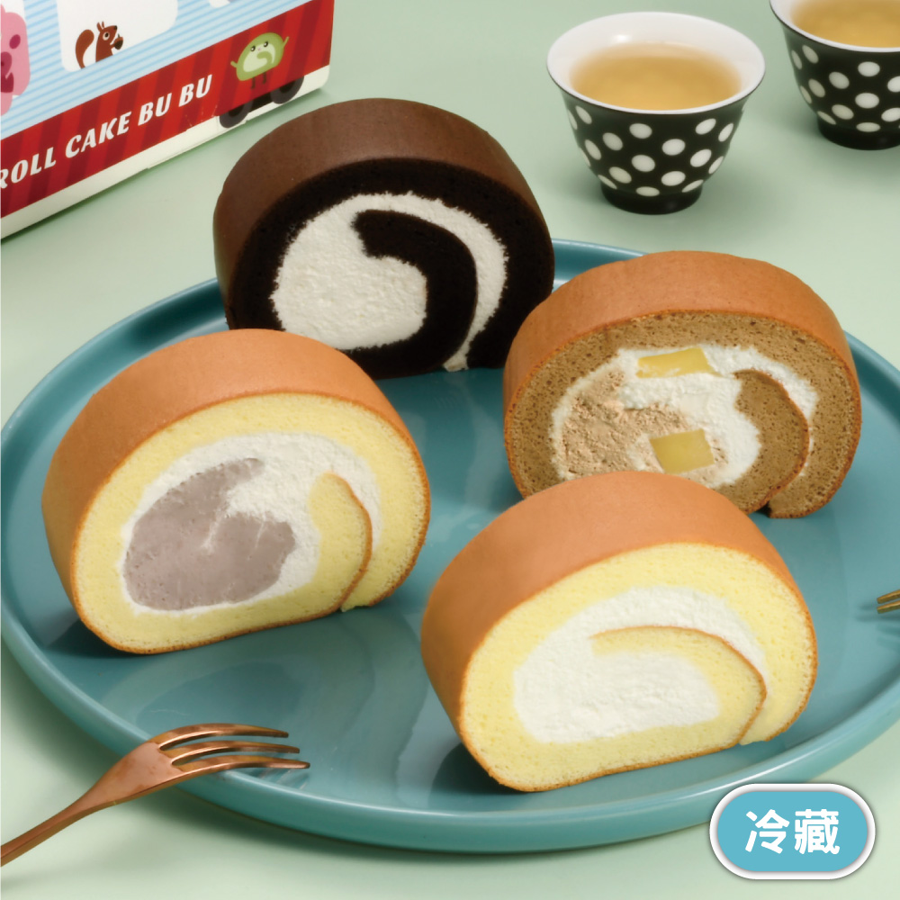 生乳捲BUBU切片組(年節)