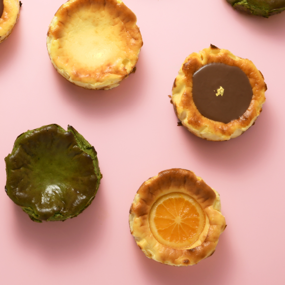 迷你巴斯克生起司