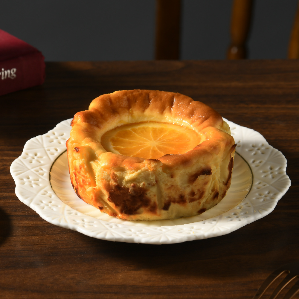 迷你巴斯克-橙光橘香