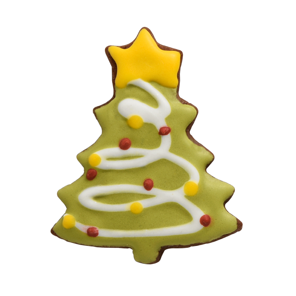 糖霜餅乾-魔法聖誕樹