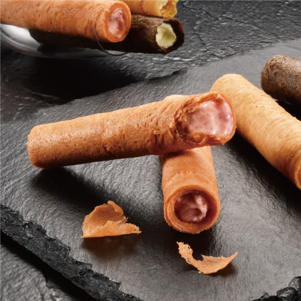 生乳捲風味蛋捲-12入綜合禮盒