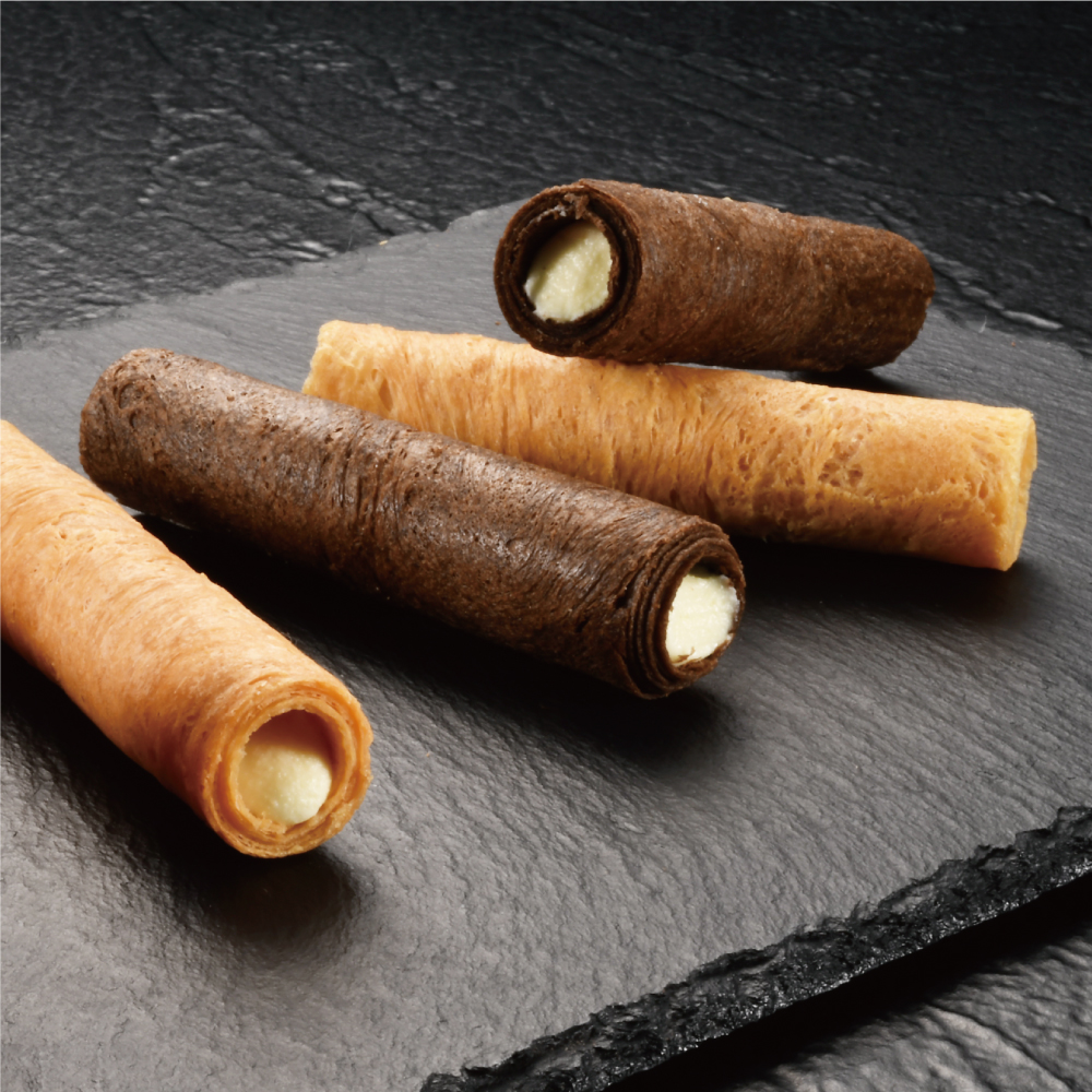 生乳捲風味蛋捲-12入綜合禮盒