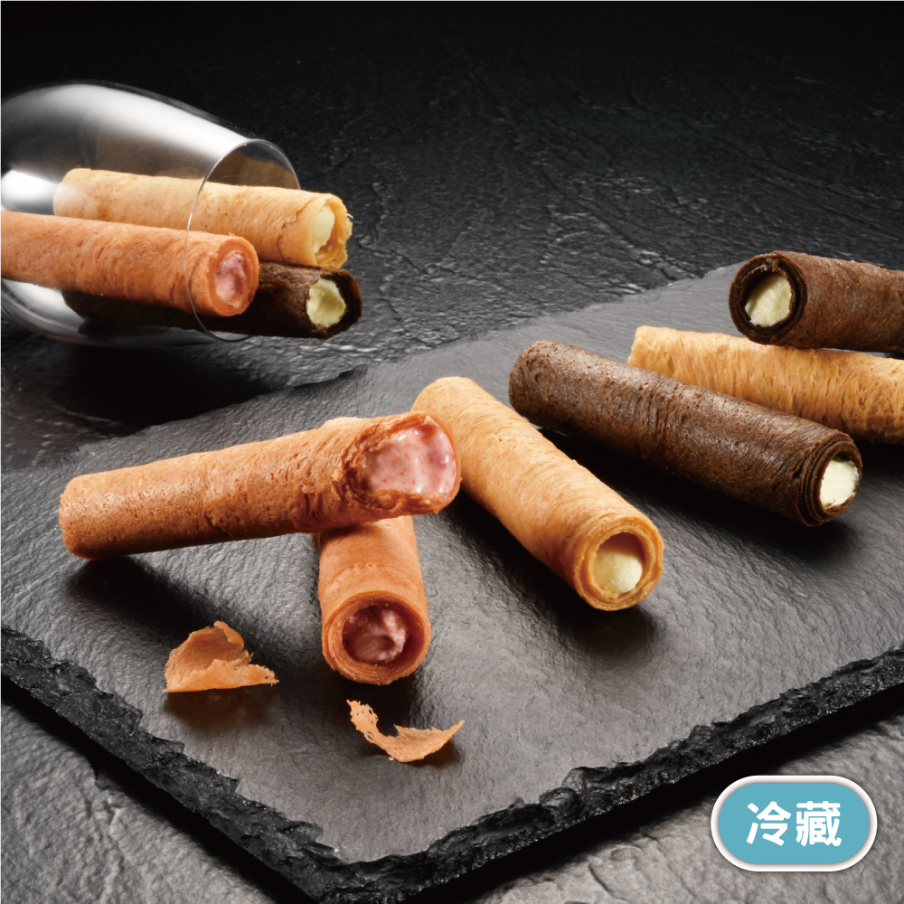 生乳捲風味蛋捲-12入綜合禮盒
