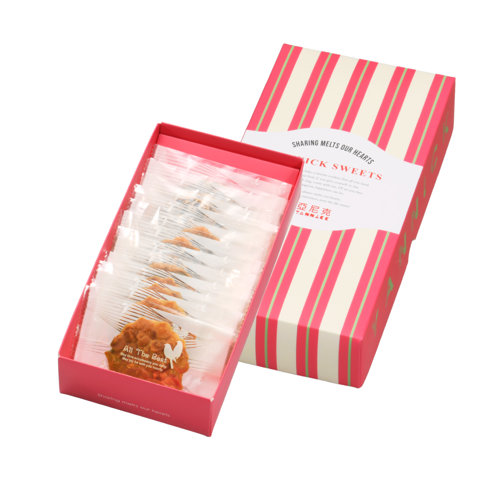 餅乾系列禮盒｜任選三盒$697