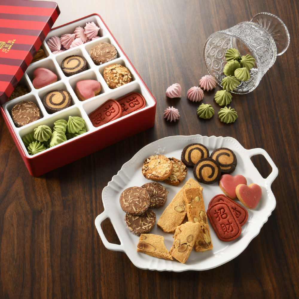 一口餅乾禮盒(S)-招財